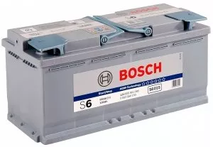 Аккумулятор Bosch S6 015 (105Ah) фото