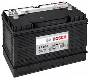 Аккумулятор Bosch T3 050 (105Ah) фото