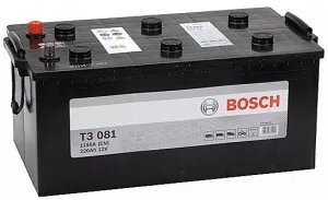 Аккумулятор Bosch T3 081 (220Ah) фото