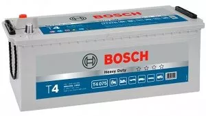 Аккумулятор Bosch T4 075 (140Ah) фото