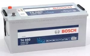 Аккумулятор Bosch T4 080 (215Ah) фото