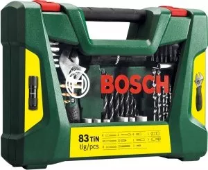 Универсальный набор инструментов Bosch V-Line Titanium 2607017193 83 предмета фото