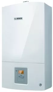 Газовый котел Bosch WBN 6000-24 CRN, 24 кВт (двухконтурный, турбо) фото