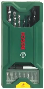 Универсальный набор инструментов Bosch X-Line 2607019579 15 предметов фото