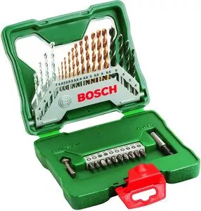 Набор сверл и насадок-бит Bosch X-Line Titanium (2.607.019.324) фото