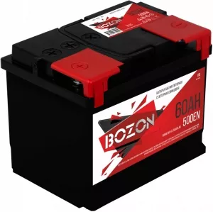 Аккумулятор BOZON 6СТ-60L (60LAh) фото