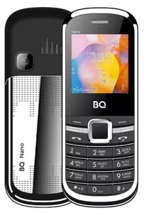 BQ BQ-1415 Nano (черный/серебристый) фото