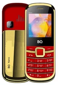 BQ BQ-1415 Nano (красный/золотистый) фото