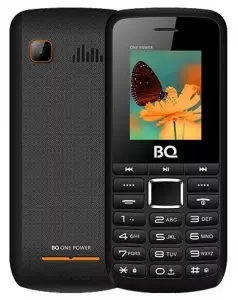 BQ BQ-1846 One Power (черный/оранжевый) фото