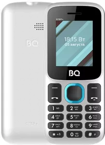 Мобильный телефон BQ BQ-1848 Step+ (белый/голубой) icon