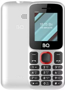 Мобильный телефон BQ BQ-1848 Step+ (белый/красный) icon