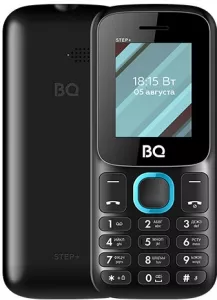 BQ BQ-1848 Step+ (черный/голубой) фото