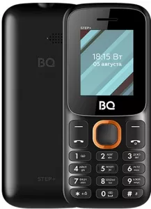 Мобильный телефон BQ BQ-1848 Step+ (черный/оранжевый) icon