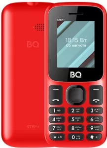 Мобильный телефон BQ BQ-1848 Step+ (красный) icon