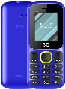 Мобильный телефон BQ BQ-1848 Step+ (синий/желтый) icon