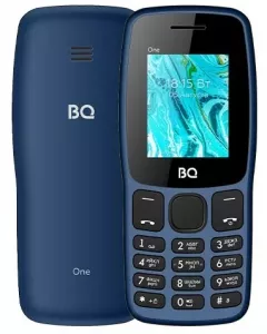 BQ BQ-1852 One (синий) фото