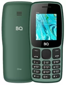 BQ BQ-1852 One (зеленый) фото