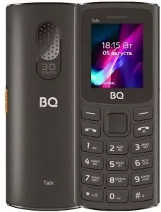 Мобильный телефон BQ BQ-1862 Talk (черный) icon