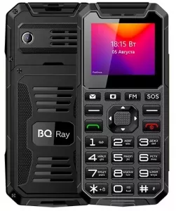 Мобильный телефон BQ BQ-2004 Ray (черный) icon