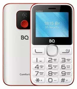 BQ BQ-2301 Comfort (белый/красный) фото