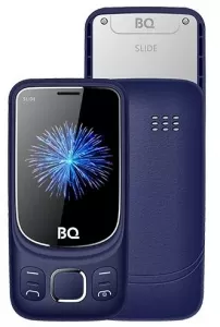 Мобильный телефон BQ BQ-2435 Slide (синий) icon