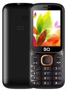 Мобильный телефон BQ BQ-2440 Step L+ (черный/оранжевый) icon