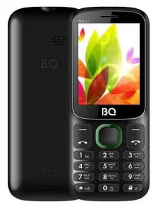 Мобильный телефон BQ BQ-2440 Step L+ (черный/зеленый) icon