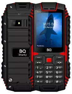 BQ BQ-2447 Sharky (черный/красный) фото