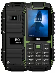 BQ BQ-2447 Sharky (черный/зеленый) фото