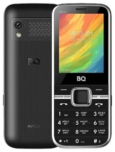 Мобильный телефон BQ BQ-2448 Art L+ (черный) icon