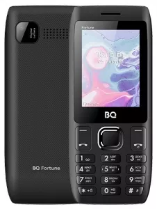 Мобильный телефон BQ BQ-2450 Fortune (черный) icon