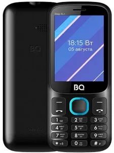 BQ BQ-2820 Step XL+ (черный/голубой) фото