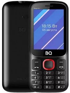 BQ BQ-2820 Step XL+ (черный/красный) фото