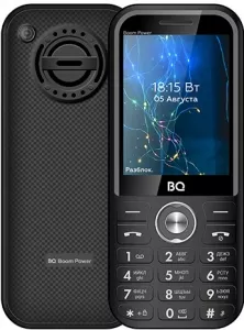 BQ BQ-2826 Boom Power (черный) фото