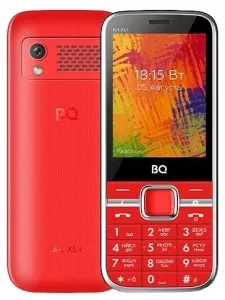 Мобильный телефон BQ BQ-2838 Art XL+ (красный) icon