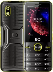 BQ BQ-2842 Disco Boom (желтый) фото