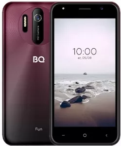 Смартфон BQ BQ-5031G Fun Red icon
