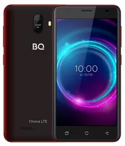 BQ BQ-5046L Choice LTE (красное вино) фото