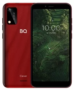 Смартфон BQ BQ-5745L Clever 1GB/16GB (красный) icon
