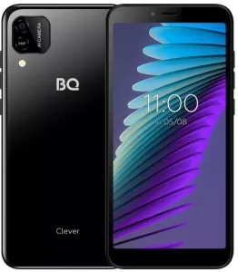 Смартфон BQ BQ-5765L Clever (черный) icon