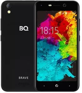 BQ Brave Black (BQ-5008L) фото