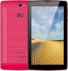 Планшет BQ-Mobile BQ-7038G Light Plus 16GB 3G Red фото
