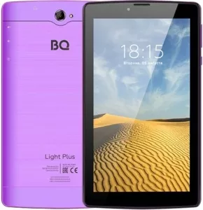Планшет BQ-Mobile BQ-7038G Light Plus 16GB 3G Violet фото