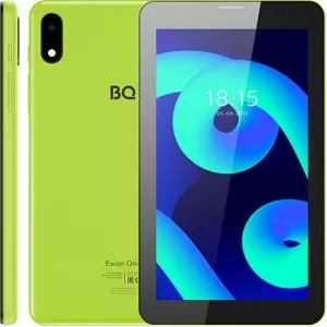 Планшет BQ-Mobile BQ-7055L Exion One LTE (зеленый) фото