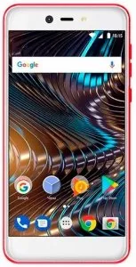 BQ Strike LTE Red (BQ-5209L) фото