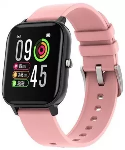 Умные часы BQ Watch 2.1 (черный/розовый) фото