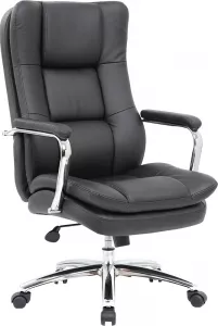 Кресло Brabix Amadeus EX-507 (черный) фото