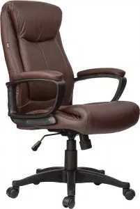 Кресло Brabix Enter EX-511 (коричневый) фото