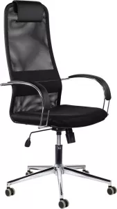 Кресло Brabix Pilot EX-610 CH (ткань, черный) фото