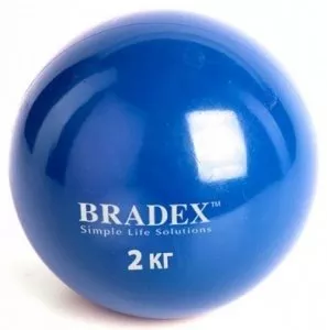 Медбол BRADEX 2 кг SF 0257 фото